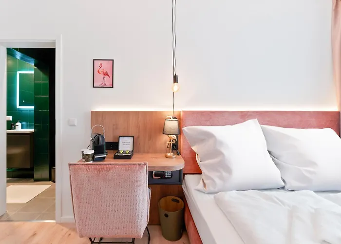 Jungle No5 Boutique Hotel - Stuttgart City-Center